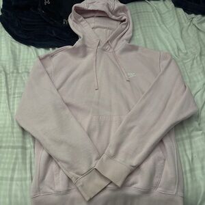 Pink Nike hoodie